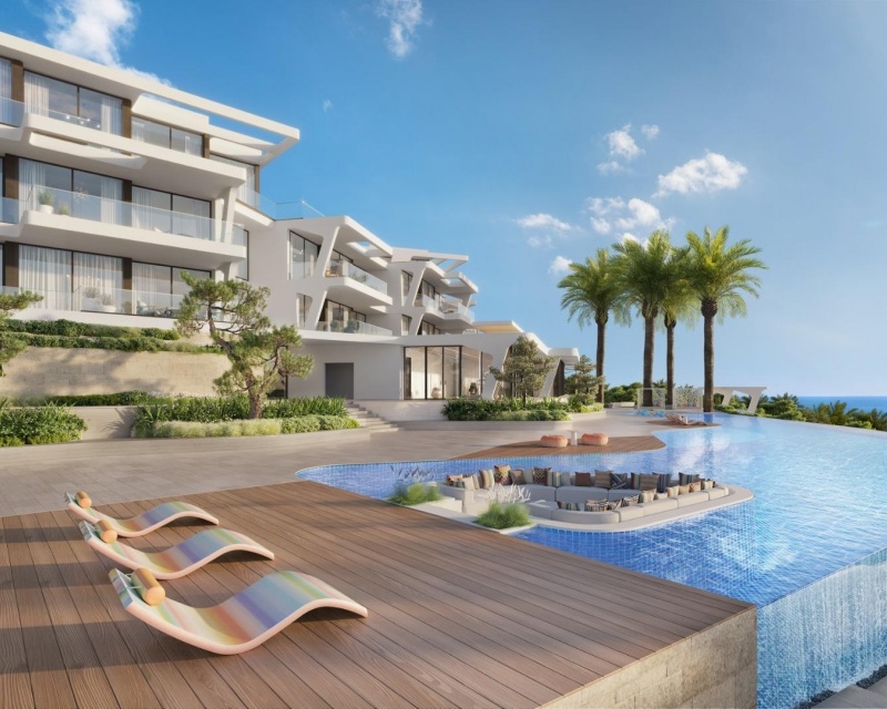 Apartment - New Build - Casares - Finca Cortesín