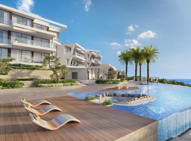 Neubau - Wohnung - Casares - Finca Cortesín