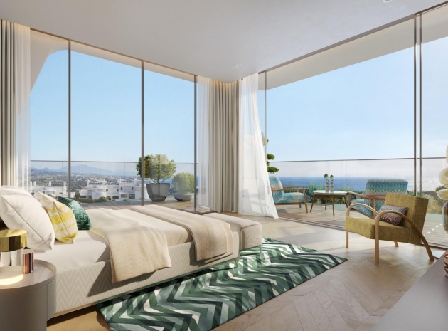 Neubau - Wohnung - Casares - Finca Cortesín