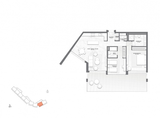 Neubau - Wohnung - Casares - Finca Cortesín
