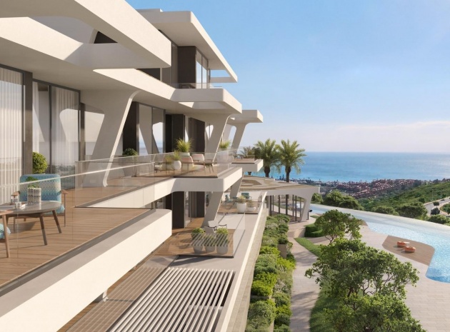 New Build - Apartment - Casares - Finca Cortesín
