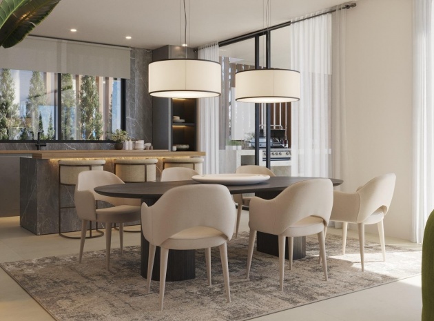 Neubau - Villa - Estepona - Selwo