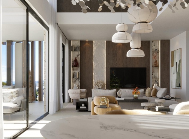 Neubau - Villa - Estepona - Selwo