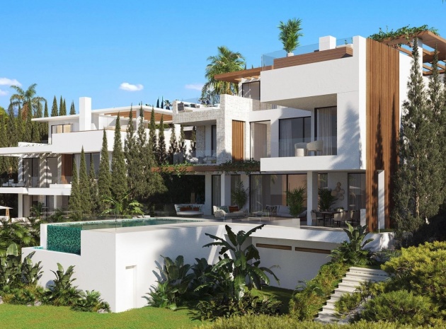 Neubau - Villa - Estepona - Selwo