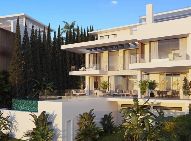 Neubau - Villa - Estepona - Selwo