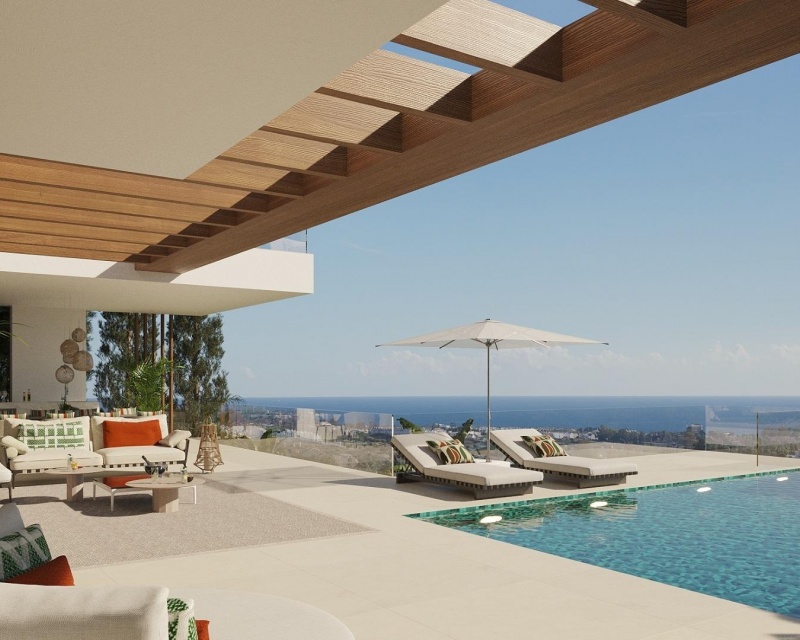 Villa - Nouvelle construction - Estepona - Selwo