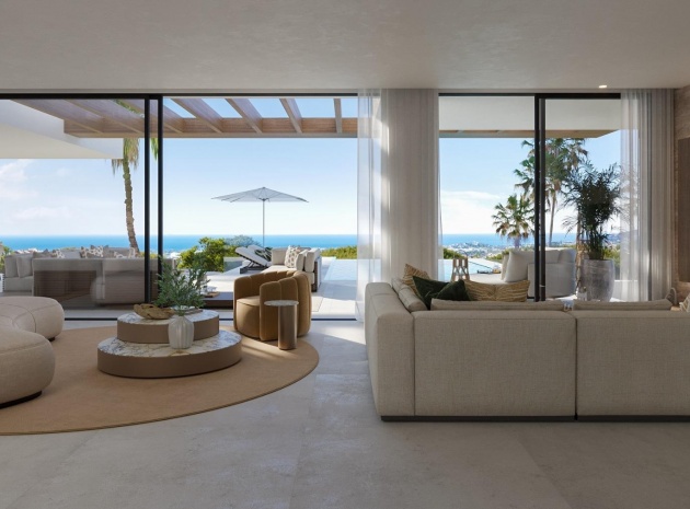 Neubau - Villa - Estepona - Selwo