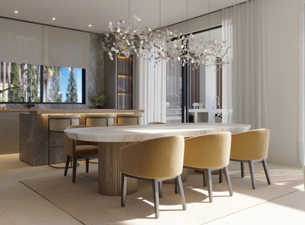 Neubau - Villa - Estepona - Selwo