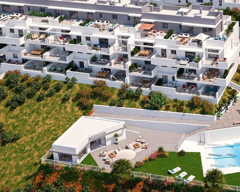 Appartement - Nieuw gebouw - Manilva - La duquesa golf