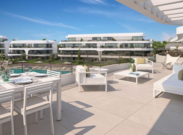 Neubau - Wohnung - Estepona - Atalaya
