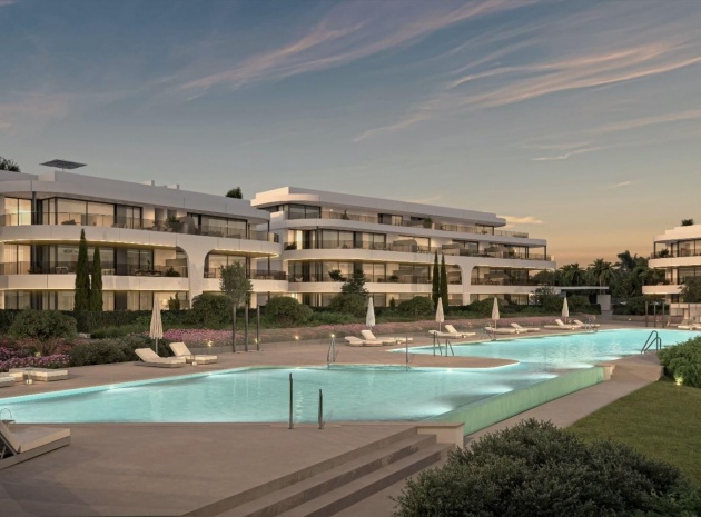 Neubau - Wohnung - Estepona - Atalaya