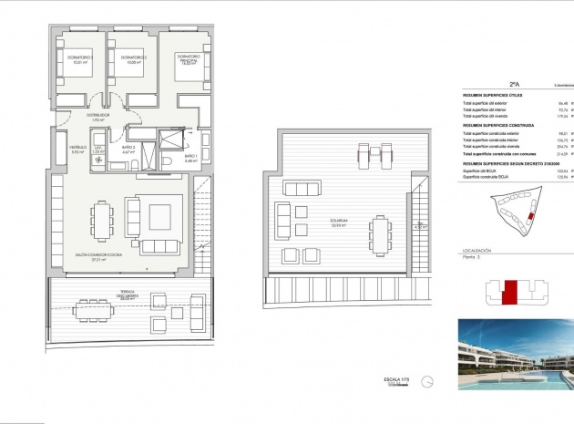 Neubau - Wohnung - Estepona - Atalaya