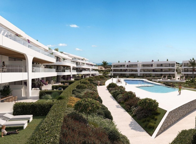 Neubau - Wohnung - Estepona - Atalaya