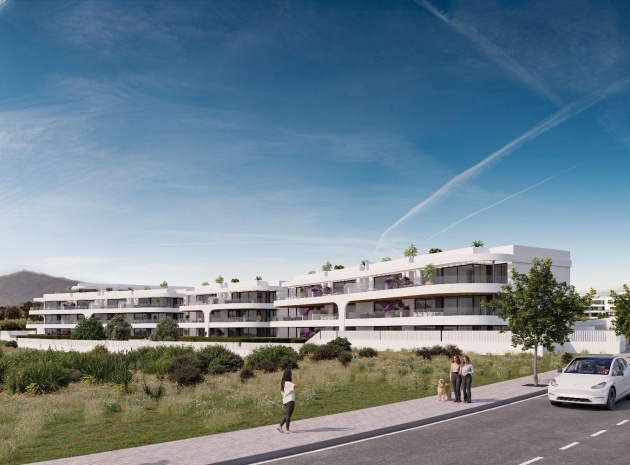 Neubau - Wohnung - Estepona - Atalaya