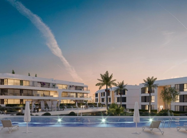 Neubau - Wohnung - Estepona - Atalaya