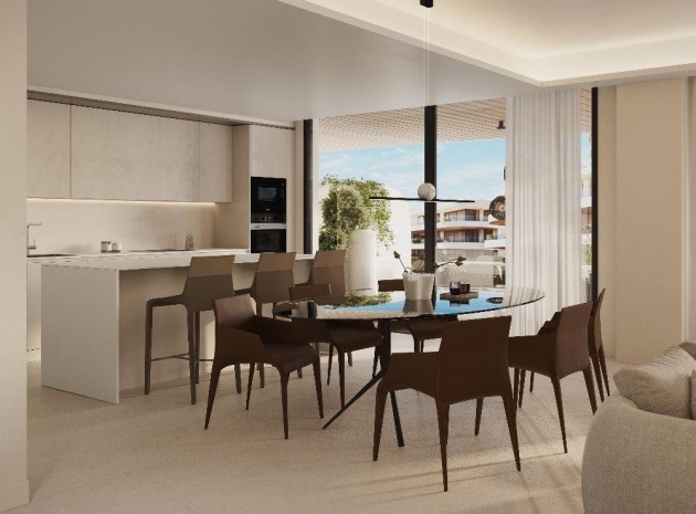 Nybyggnad - Lägenhet - Estepona - Atalaya