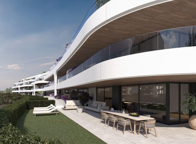 Nybyggnad - Lägenhet - Estepona - Atalaya