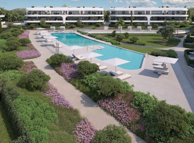 Neubau - Wohnung - Estepona - Atalaya