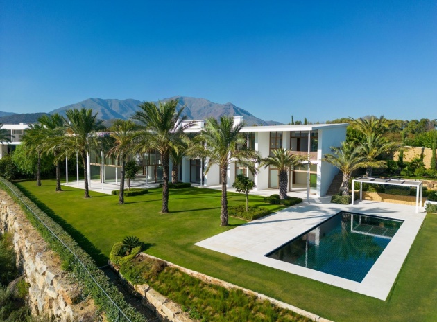 Nybyggnad - Villa - Casares - Pedregales