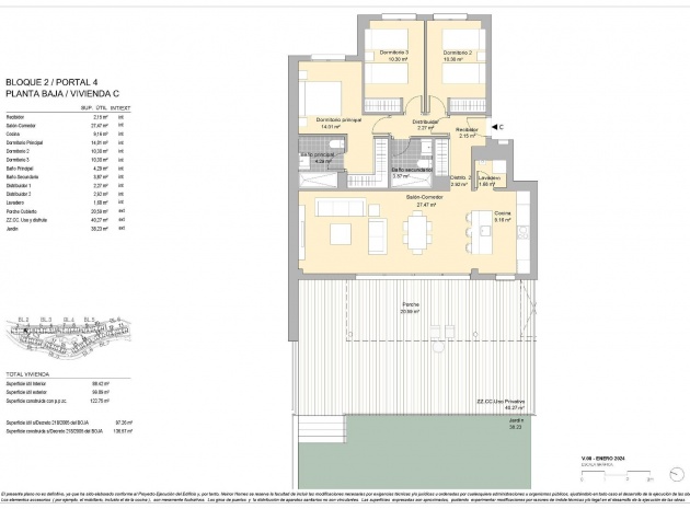 Neubau - Wohnung - Casares - Casares Costa