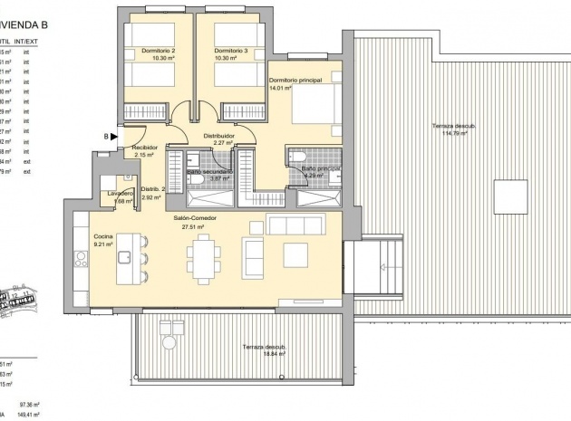 Neubau - Wohnung - Casares - Casares Costa