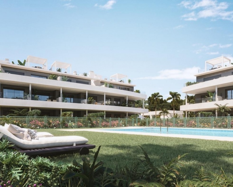 Apartment - New Build - Estepona - La Gaspara