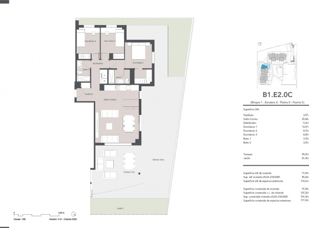 Neubau - Wohnung - Estepona - La Gaspara