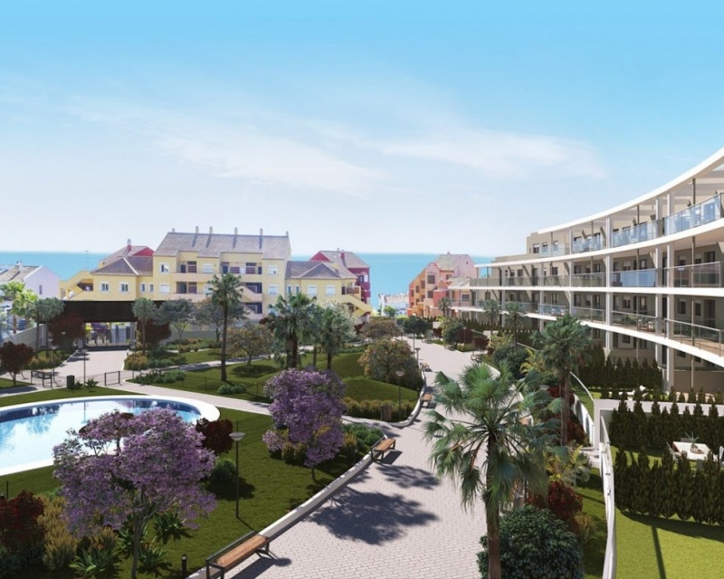 Wohnung - Neubau - Manilva - Aldea Beach