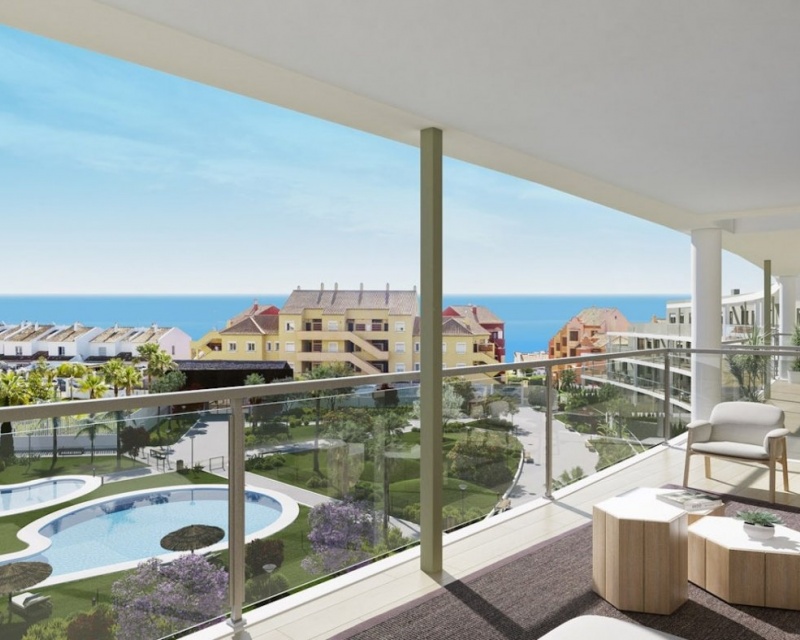 Appartement - Nieuw gebouw - Manilva - Aldea Beach
