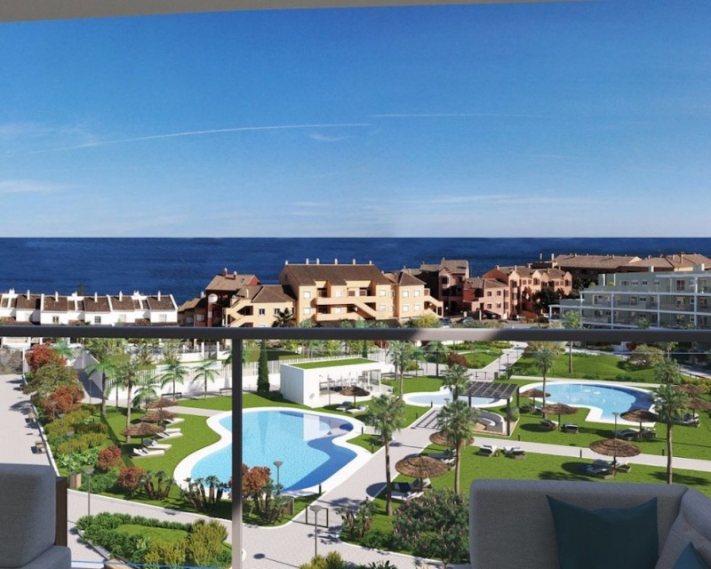 Wohnung - Neubau - Manilva - Aldea Beach