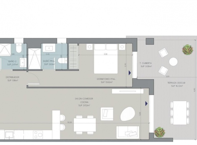 Neubau - Wohnung - La Linea De La Concepcion - Alcaidesa