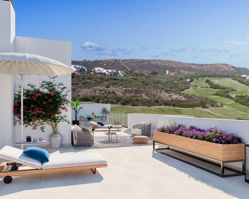 Appartement - Nieuw gebouw - La Linea De La Concepcion - Alcaidesa
