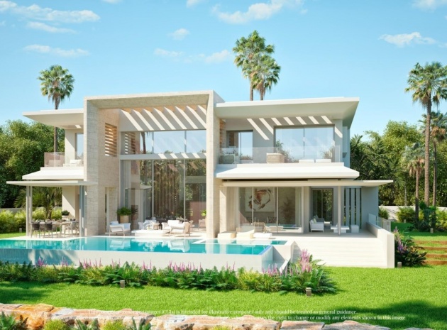 Neubau - Villa - Ojen - Palo Alto