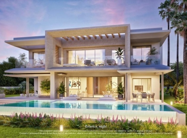 Neubau - Villa - Ojen - Palo Alto