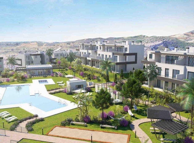 Neubau - Wohnung - Estepona - Valle Romano Golf