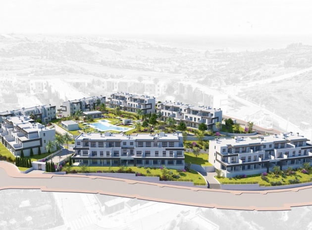 Neubau - Wohnung - Estepona - Valle Romano Golf