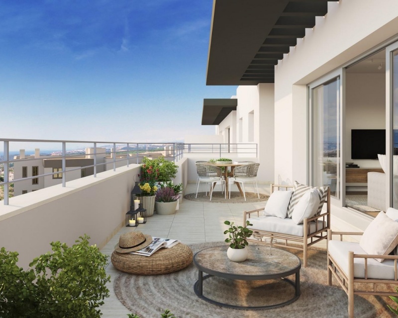 Appartement - Nieuw gebouw - Estepona - Valle Romano Golf