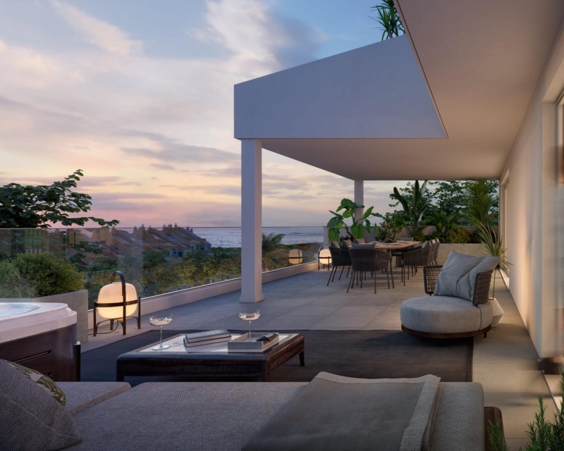 Appartement - Nouvelle construction - Benalmdena - Nueva Torrequebrada