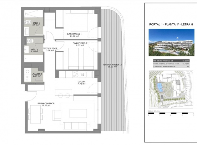 Nybyggnad - Lägenhet - Fuengirola - Los Pacos
