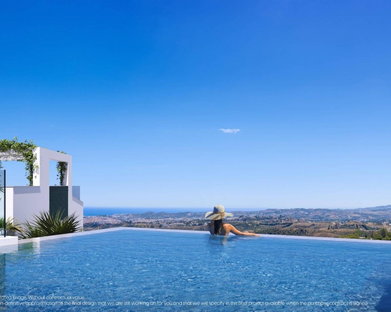 Appartement - Nieuw gebouw - Mijas - Mijas