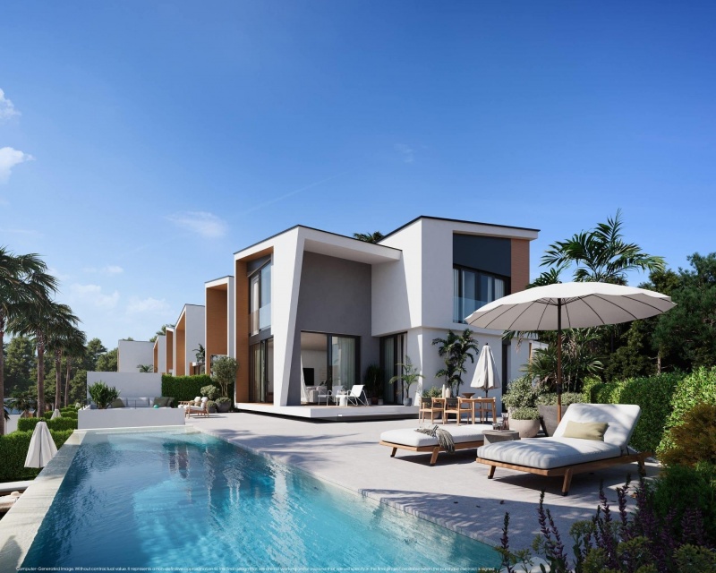 Villa - Nieuw gebouw - Mijas - Calaburra - Chaparral