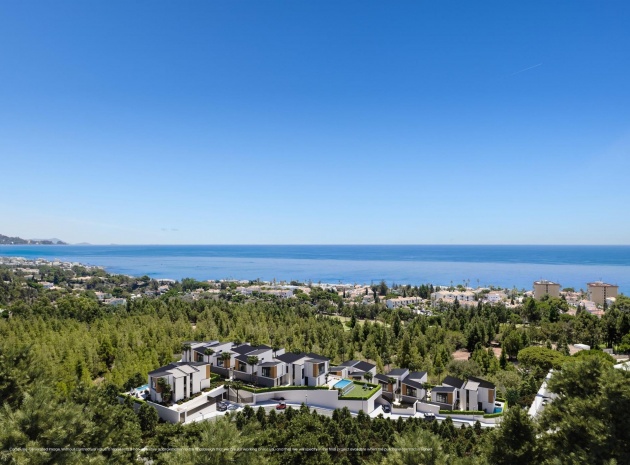 Nybyggnad - Villa - Mijas - Calaburra - Chaparral