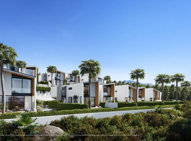 Nybyggnad - Villa - Mijas - Calaburra - Chaparral