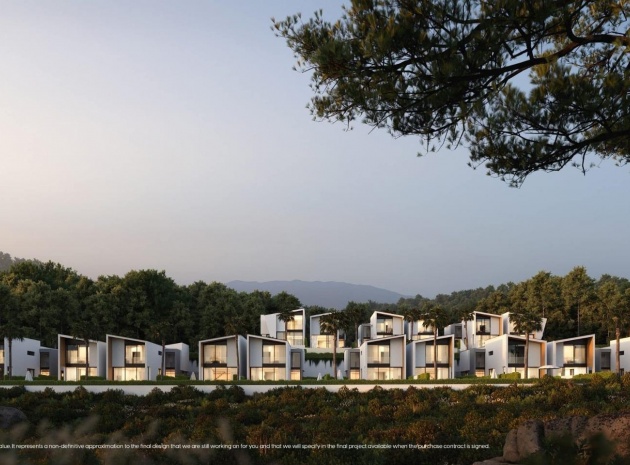 Nybyggnad - Villa - Mijas - Calaburra - Chaparral