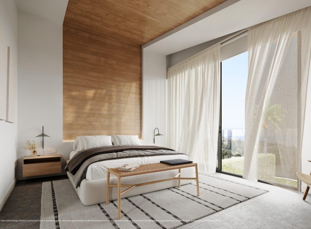 Nybyggnad - Villa - Mijas - Calaburra - Chaparral