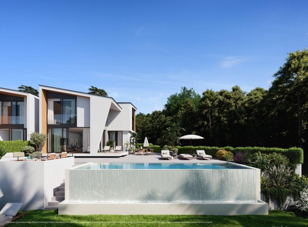 Nybyggnad - Villa - Mijas - Calaburra - Chaparral
