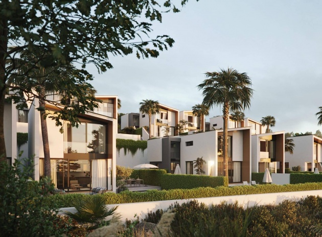 Nybyggnad - Villa - Mijas - Calaburra - Chaparral