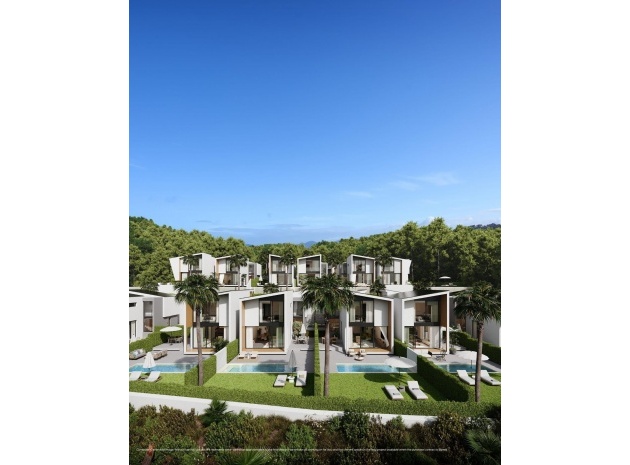 Nybyggnad - Villa - Mijas - Calaburra - Chaparral