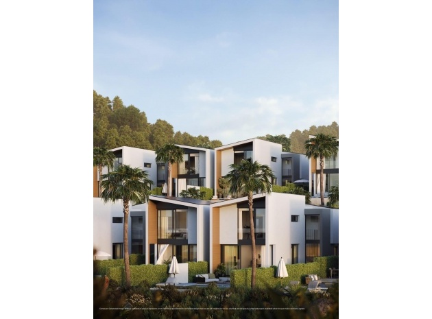 Nybyggnad - Villa - Mijas - Calaburra - Chaparral