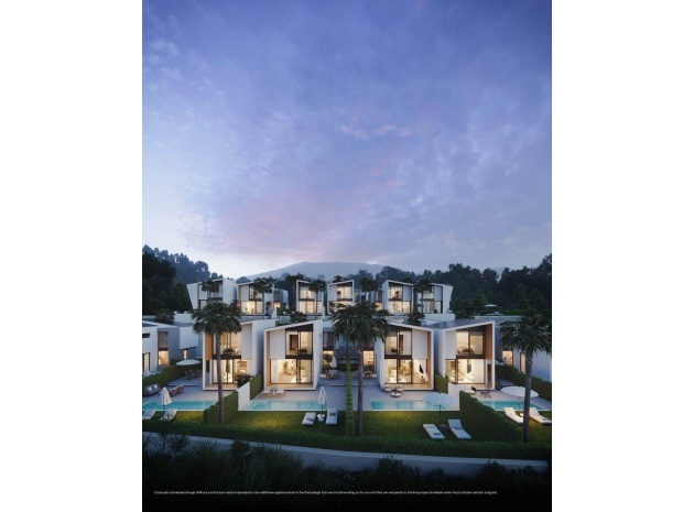 Nybyggnad - Villa - Mijas - Calaburra - Chaparral